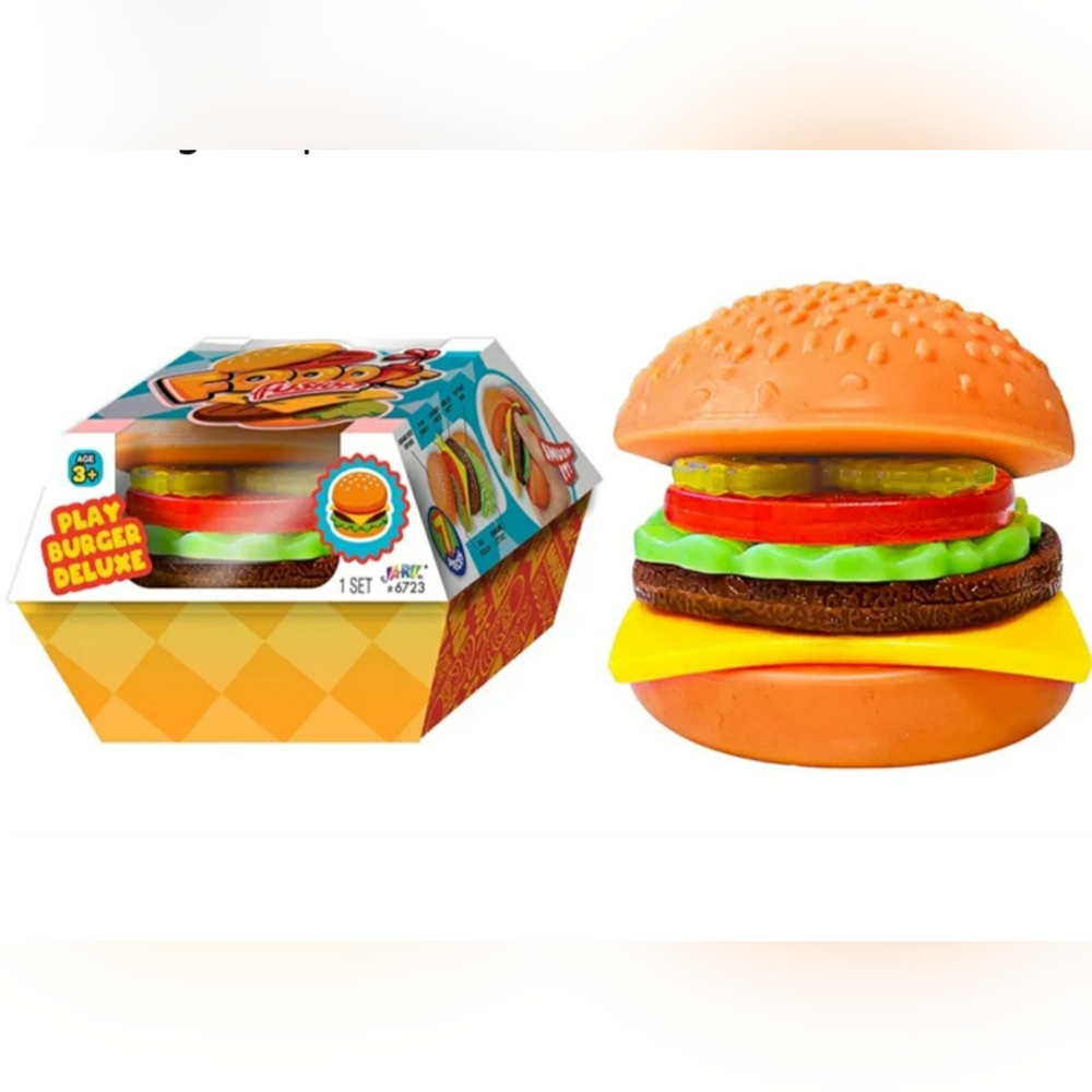 Foodie Fusion  NEW IN BOX Play Burger Deluxe 